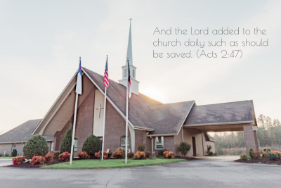 And the Lord added to the church daily such as should be saved. (Acts 2:47)